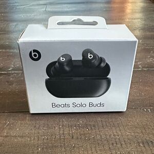 NIB Beats Solo Buds Wireless Earbuds - Black